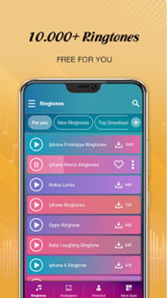 Image 2 for Free Ringtones For Androi…