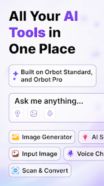 Imagen 0 para Orbot AI: Smart Chat Assi…