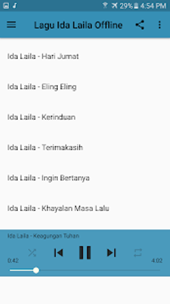 Image 0 for Lagu Ida Laila Offline