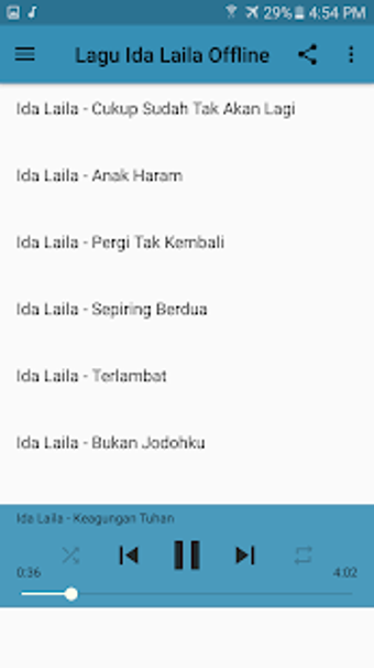 Image 1 for Lagu Ida Laila Offline