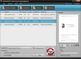 Image 0 for Aiseesoft PDF to Word Con…