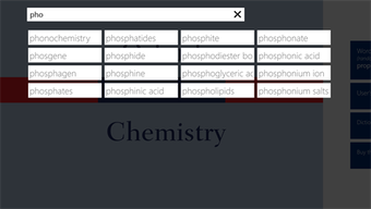Image 0 for Oxford Dictionary of Chem…