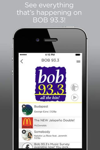 Image 0 for Bob 93.3