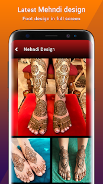 Imagen 3 para Mehndi Design 2019 - Late…