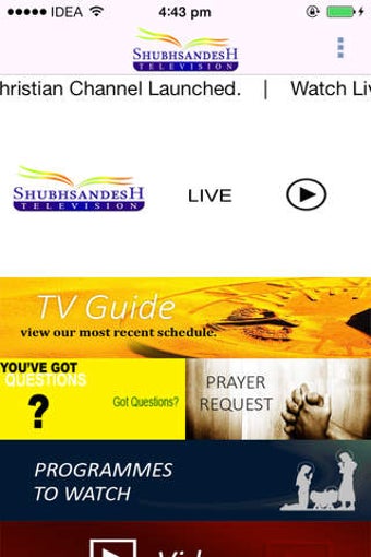 Image 0 for Shubhsandesh TV