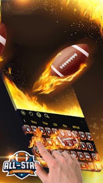 Image 2 for American Football Keyboar…