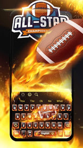 Image 1 for American Football Keyboar…