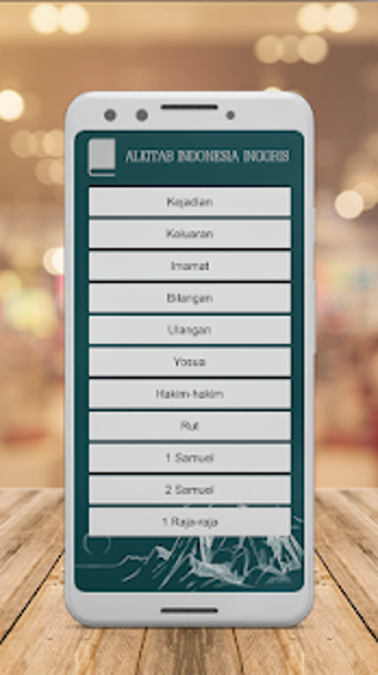 Image 2 for Alkitab indonesia inggris