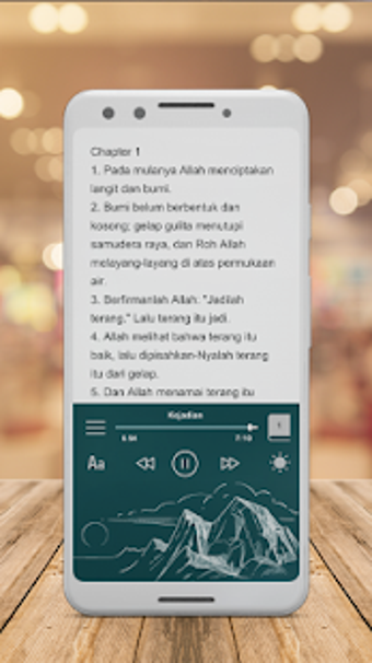 Image 1 for Alkitab indonesia inggris