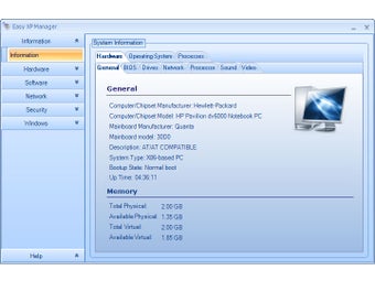 Image 0 for Easy XP Manager