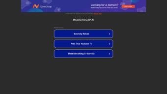 Image 0 for MagicRecap