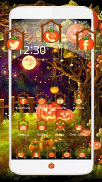 Image 2 for Happy Halloween Night Sky…