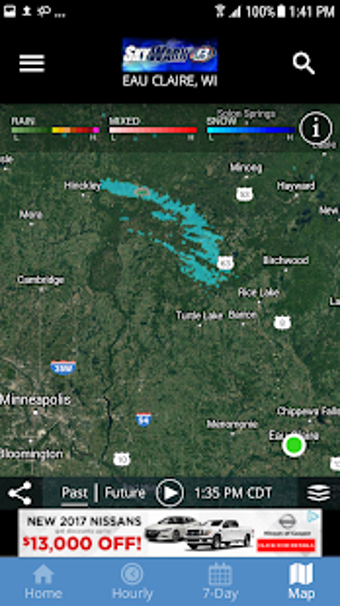 Image 0 for SkyWarn 13 Weather