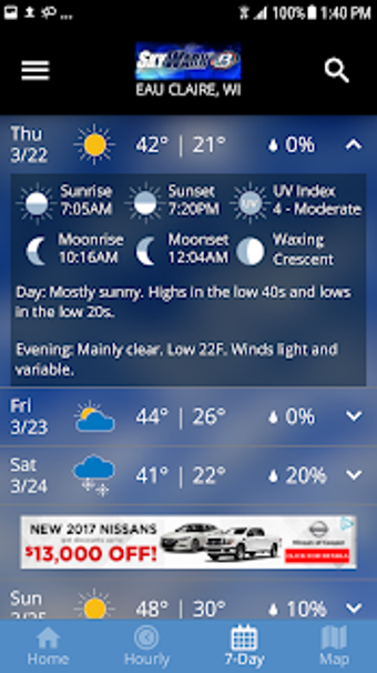 Image 0 for SkyWarn 13 Weather