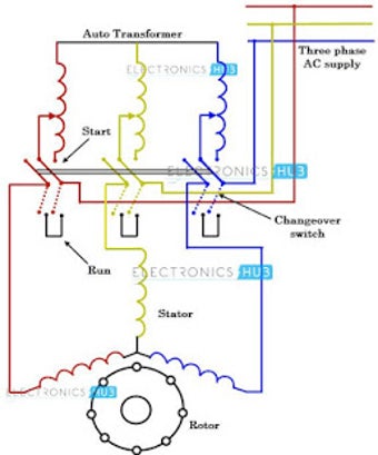 Image 0 for Star delta wiring diagram