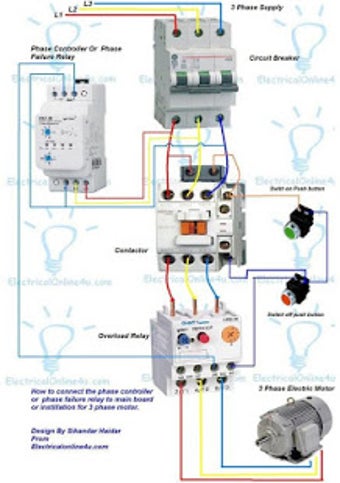Image 1 for Star delta wiring diagram