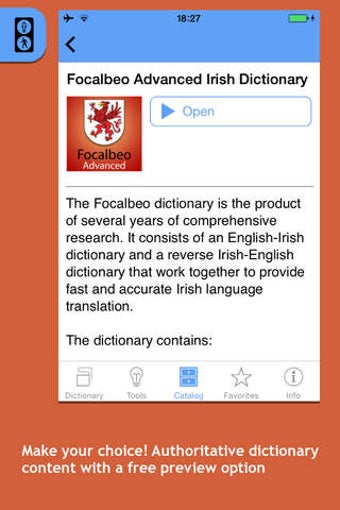 Image 0 for Focalbeo Irish <-> Englis…