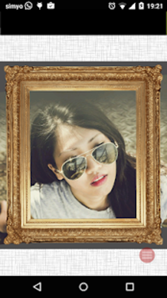 Image 1 for Wood wall photo Frames