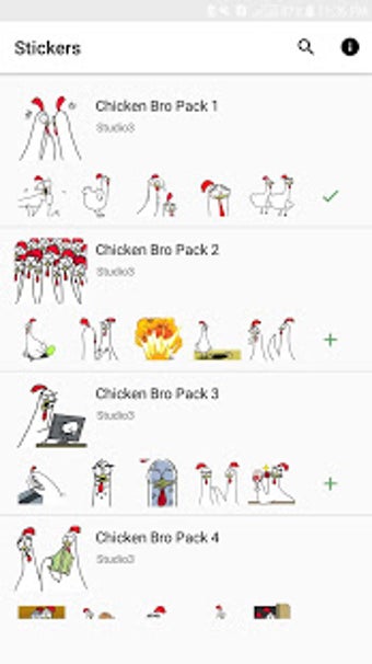 Image 2 for Chicken Bro Stickers - St…