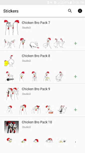 Imagen 0 para Chicken Bro Stickers - St…