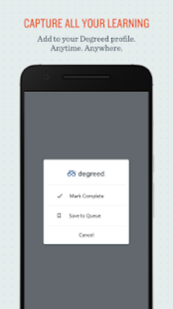 Image 0 for Degreed - Daily Learning …