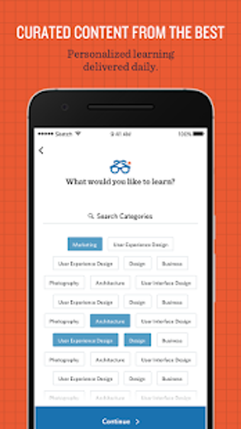 Image 3 for Degreed - Daily Learning …