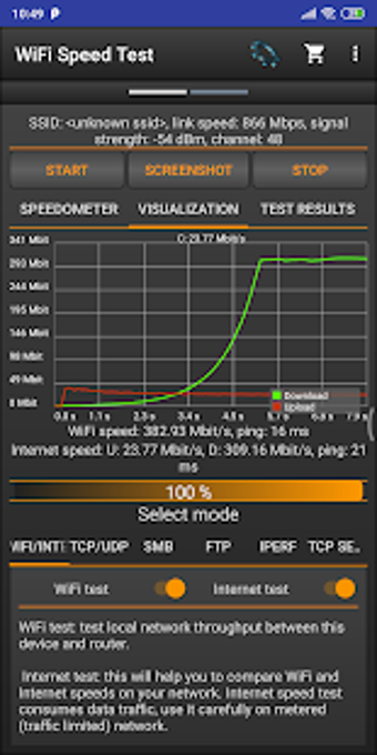 Image 1 for WiFi Speed Test - Interne…