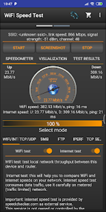 Image 2 for WiFi Speed Test - Interne…