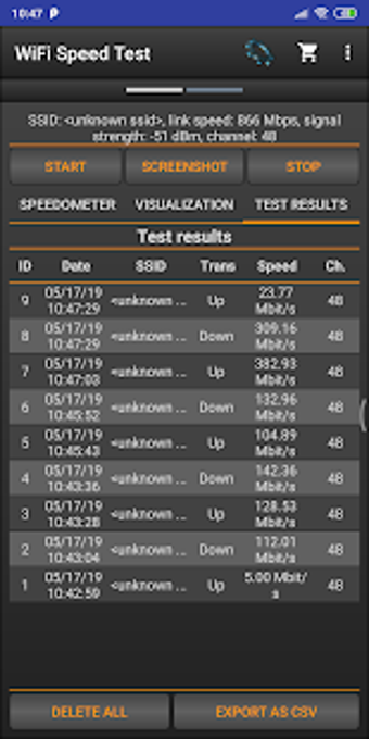 Image 1 for WiFi Speed Test - Interne…