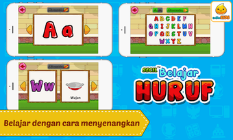Imagen 0 para Belajar Huruf ABC + Suara