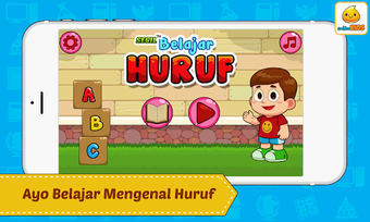 Imagen 1 para Belajar Huruf ABC + Suara
