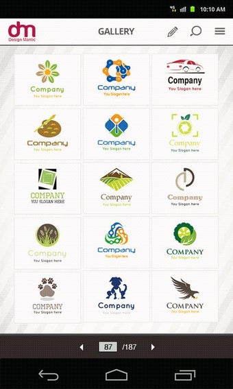 Image 0 for Logo Maker by DesignManti…