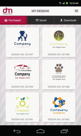 Image 3 for Logo Maker by DesignManti…