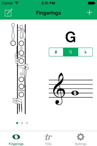 Image 0 for Register - Clarinet Finge…