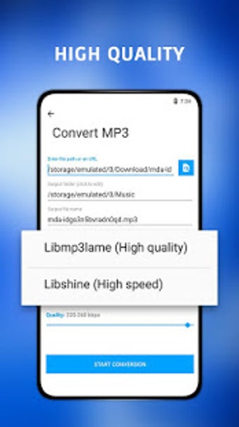 Imagen 1 para Mp3 Converter