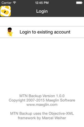 Image 0 for MTN Backup