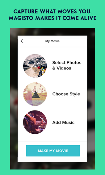 Imagen 1 para Magisto Video Editor & Ma…