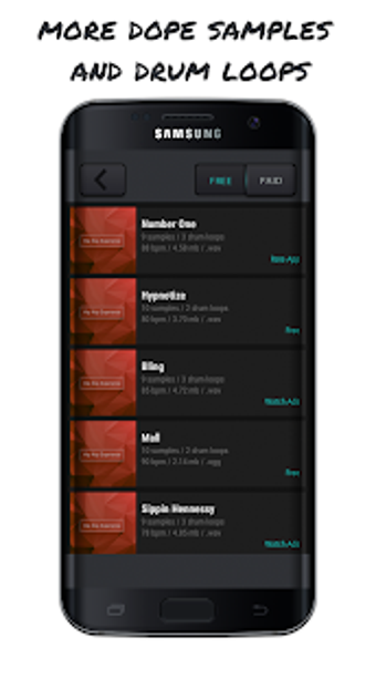 Image 2 for Hip Hop Drum Pads Experie…