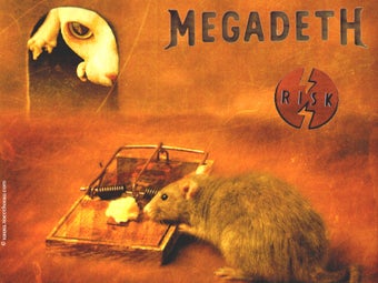 Imagen 0 para Megadeth Risk Wallpaper