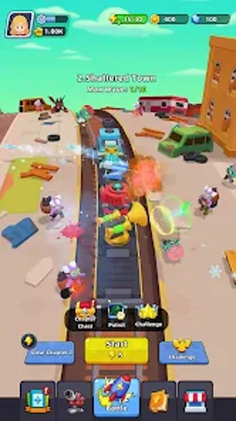 Image 0 for Doomtrain: The Last Ride