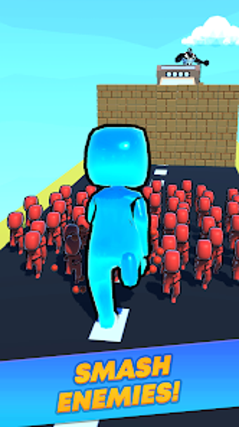 Imagen 0 para Crowd Man Run