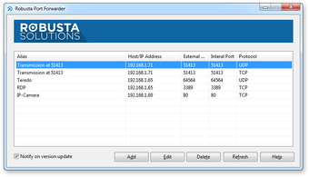 Image 0 for Robusta Port Forwarder