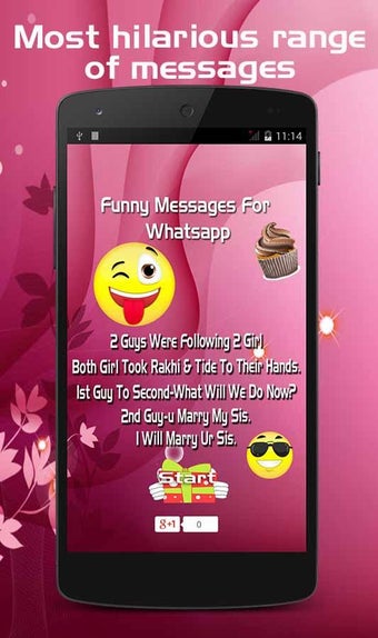 Image 0 for Funny Messages for Chat