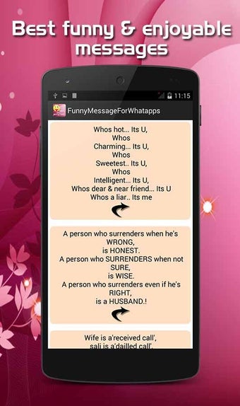 Image 1 for Funny Messages for Chat