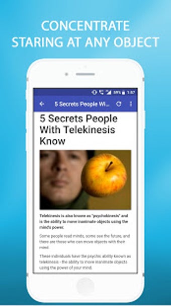 Image 1 for How To Do Telekinesis