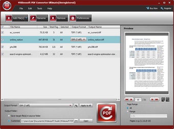 Image 0 for 4Videosoft PDF Converter …
