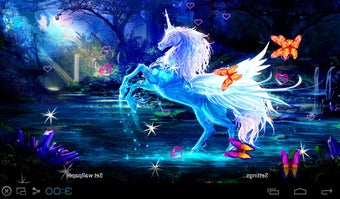 Imagen 0 para Unicorn 3D LWP