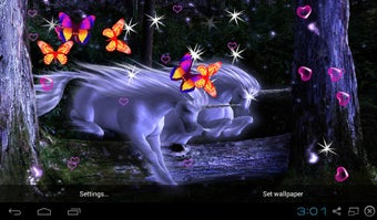Imagen 2 para Unicorn 3D LWP
