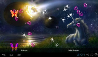 Imagen 3 para Unicorn 3D LWP