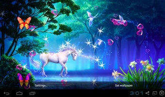 Imagen 1 para Unicorn 3D LWP